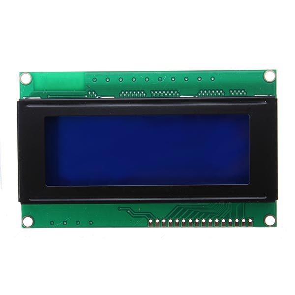 5V 2004 20X4 204 2004A LCD Display Module Blue Screen für Arduino