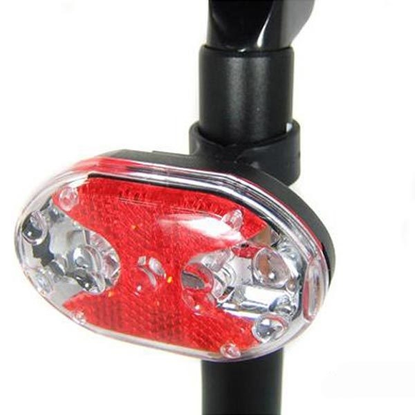 Radrad 5 LED Vorderscheinwerfer 9 LED hinteres Rücklicht