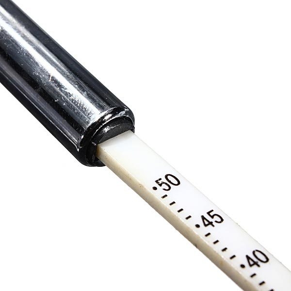 Auto 10-50 PSI Pen Tire Repair Bleistift Luftdruckprüfer Silber