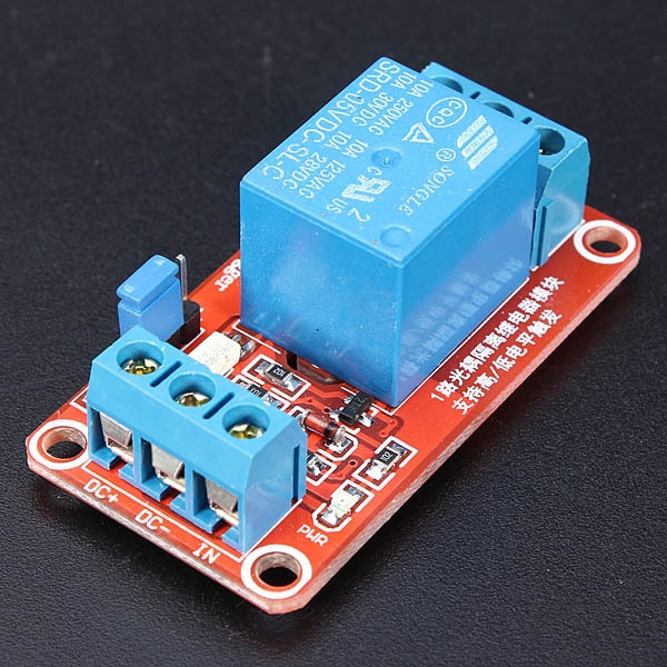 5v 1 Kanalniveauabzug optocoupler Relaismodul für arduino