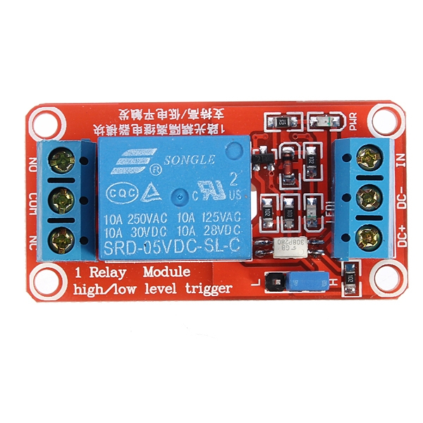 5v 1 Kanalniveauabzug optocoupler Relaismodul für arduino