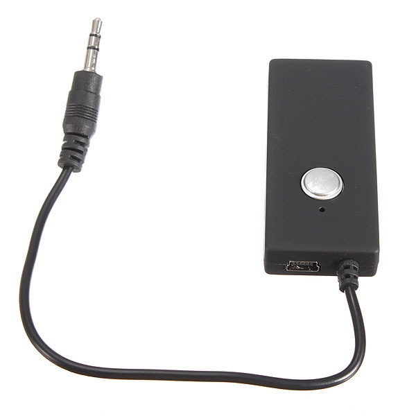 3.5mm Bluetooth A2DP Stereo Audio Adapter Dongle Music Receiver