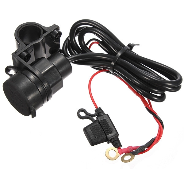 Auto Motorrad Boot Wasserdicht Dual USB Power Port 5V 2.1A 