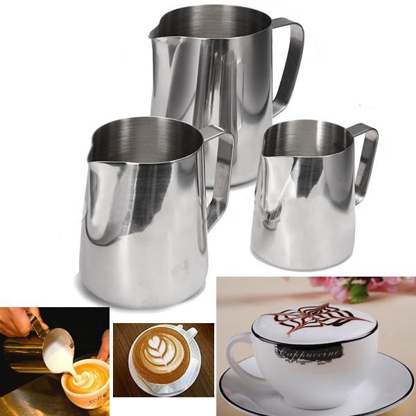 Kaffee Cappuccino Milch Tee Aufschäumen Jug Garland Cup Latte Jug Craft