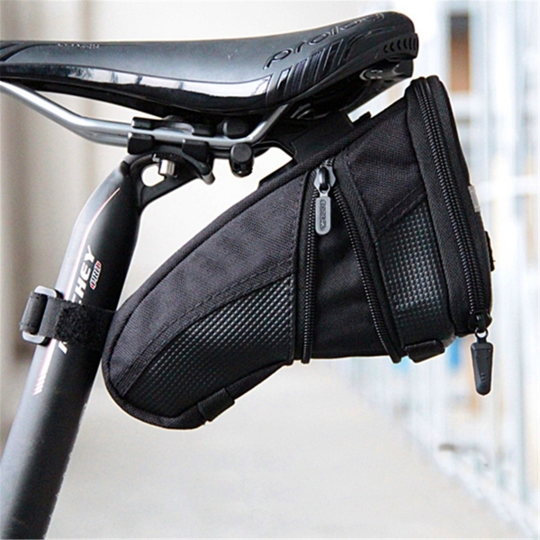 MTB BMX Fahrradsatteltasche Ausziehbarer Tragbarer Rucksack Sitztasche