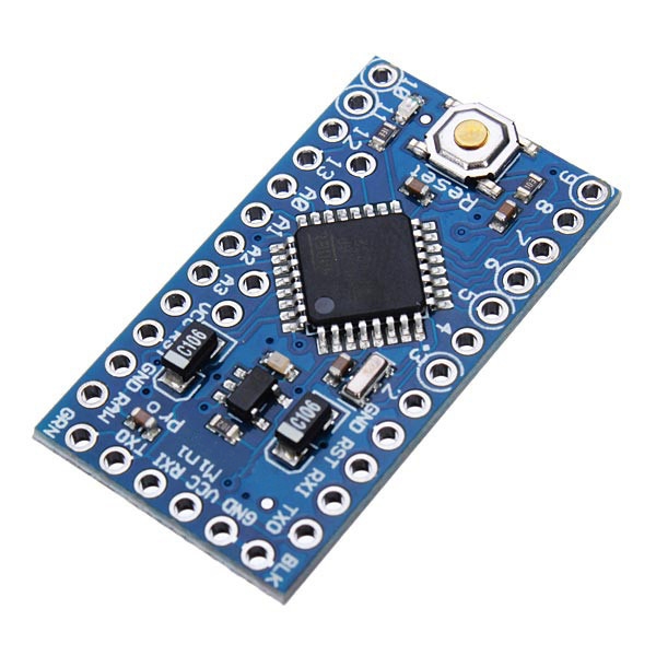3.3V 8MHz ATmega328P-AU Pro Mini Mikrocontroller Board mit Pins für Arduino