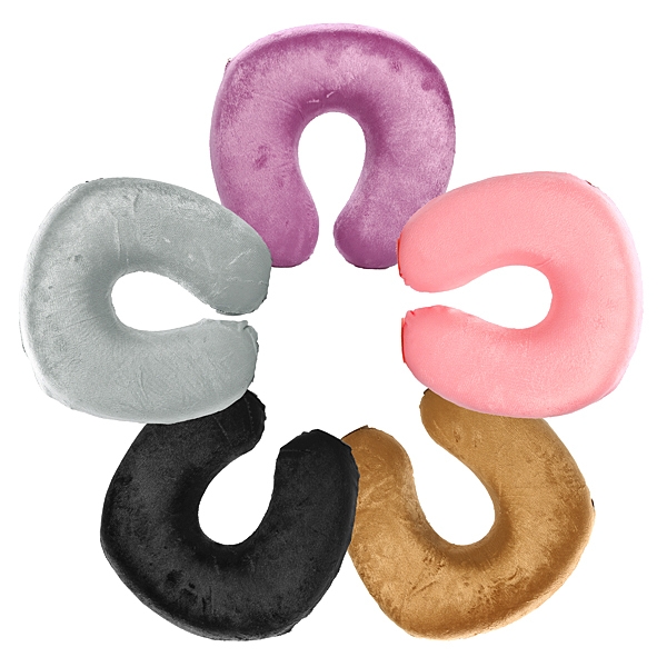 U förmige Auflage Memory Foam Nackenkissen Comfort Kissen