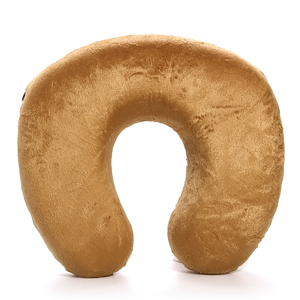 U förmige Auflage Memory Foam Nackenkissen Comfort Kissen