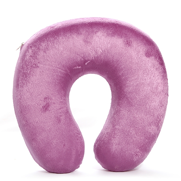 U förmige Auflage Memory Foam Nackenkissen Comfort Kissen