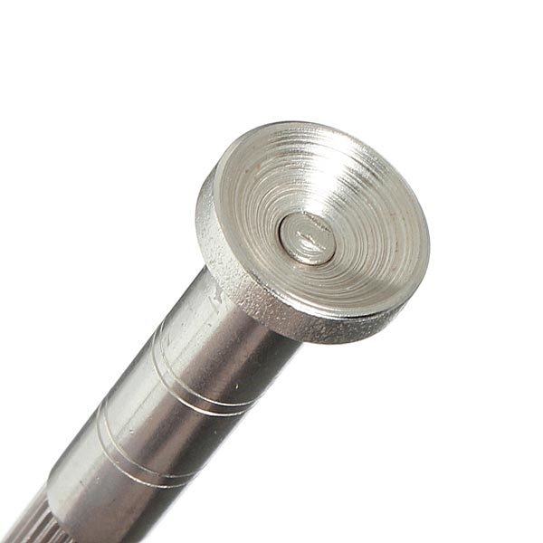 Silber Schwenkkopf Pin Vise Uhr Werkzeug Reparatur Handarbeit Neu 