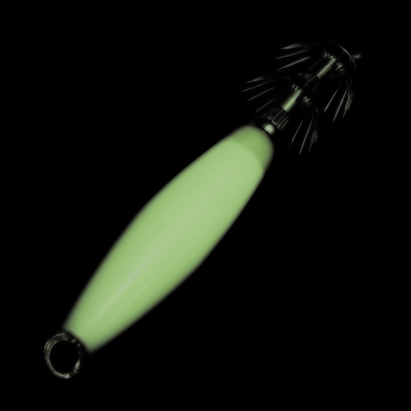 ZANLURE Leuchtkalmar Haken Noctilucent Tintenfisch-Tintenfisch-Hülsen-Köder-Haken-Köder