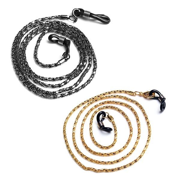 Metallrutschfeste Gläser Neck Cord Sonnenbrillen Inhaber