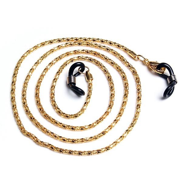 Metallrutschfeste Gläser Neck Cord Sonnenbrillen Inhaber