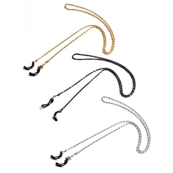 Metallrutschfeste Gläser Neck Cord Sonnenbrillen Inhaber