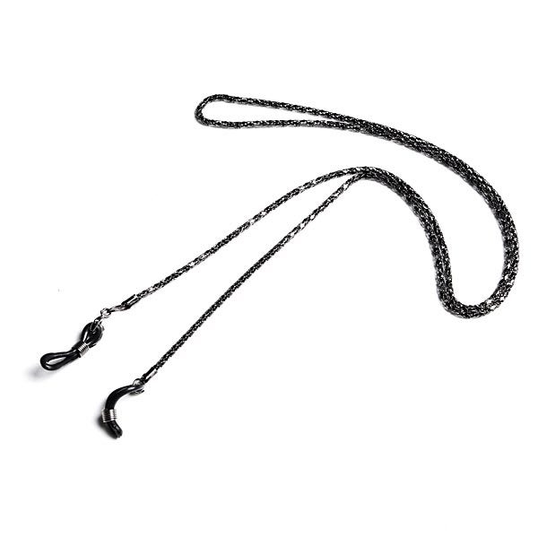 Metallrutschfeste Gläser Neck Cord Sonnenbrillen Inhaber