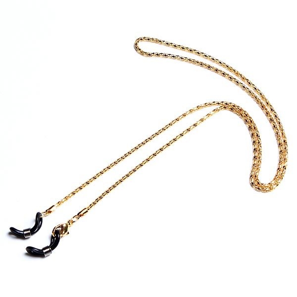 Metallrutschfeste Gläser Neck Cord Sonnenbrillen Inhaber
