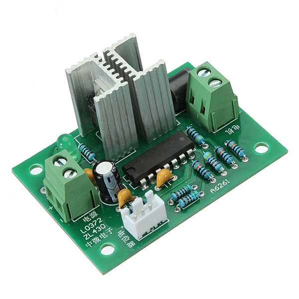 12V-24V Pulsbreite PWM DC-Drehzahlschalter Reglerregler