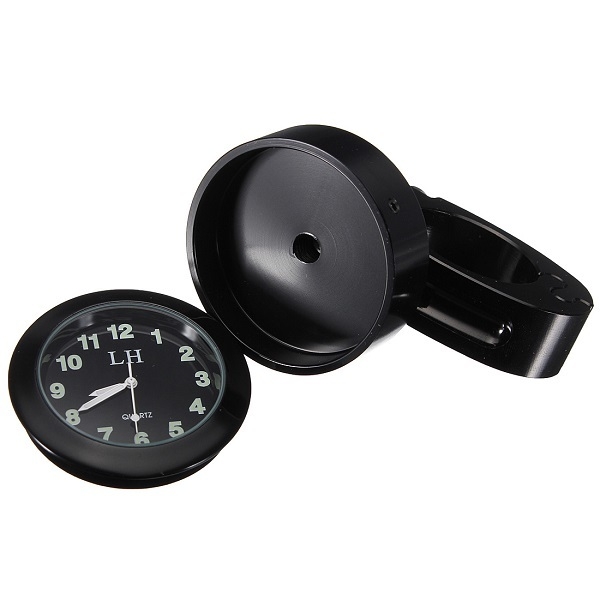 Universal Motorrad Motor Bike Lenker Mount Clock Wasserdicht