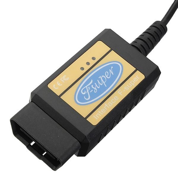 USB Diagnose Fehlercode Scan Werkzeug 16 Pins für Ford Super 2