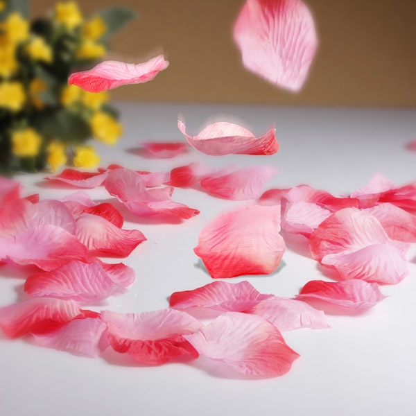 Silk Blumen Blumenblätter Artificial Rose Petals Hochzeitsfestbevorzugung