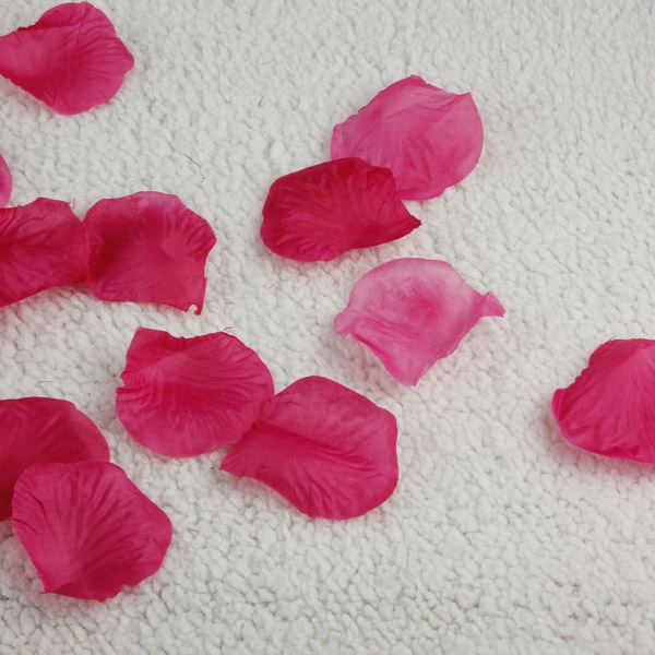 Silk Blumen Blumenblätter Artificial Rose Petals Hochzeitsfestbevorzugung