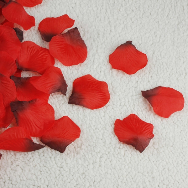 Silk Blumen Blumenblätter Artificial Rose Petals Hochzeitsfestbevorzugung