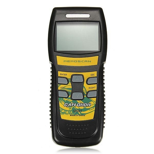 U581 KANN OBDII Selbstdiagnosewerkzeug Scanner Codeleser 15 Pins