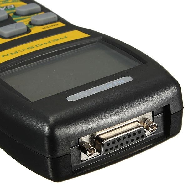 U581 KANN OBDII Selbstdiagnosewerkzeug Scanner Codeleser 15 Pins