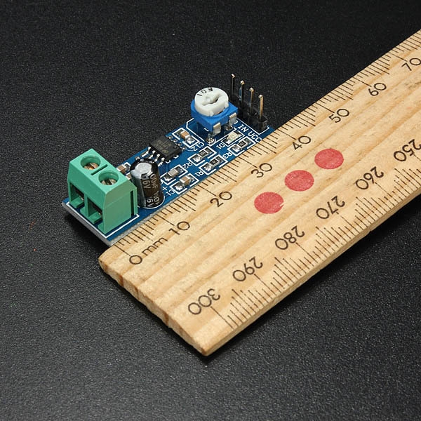 Lm386 Audioverstärkermodul geben 200mal 10k regulierbaren Widerstand ein