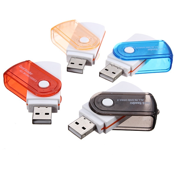 Mini USB 2.0 Multi SDHC Micro SD Speicherkartenleser