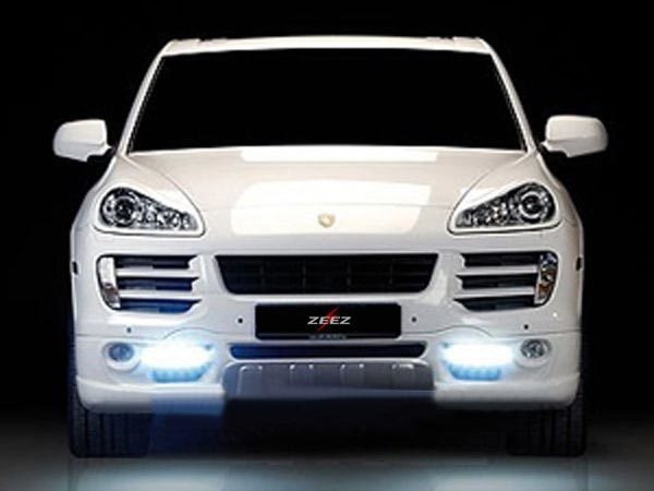 2w Autotageszeit laufender Nebel weiße 16 LED leichte Lampe 12v