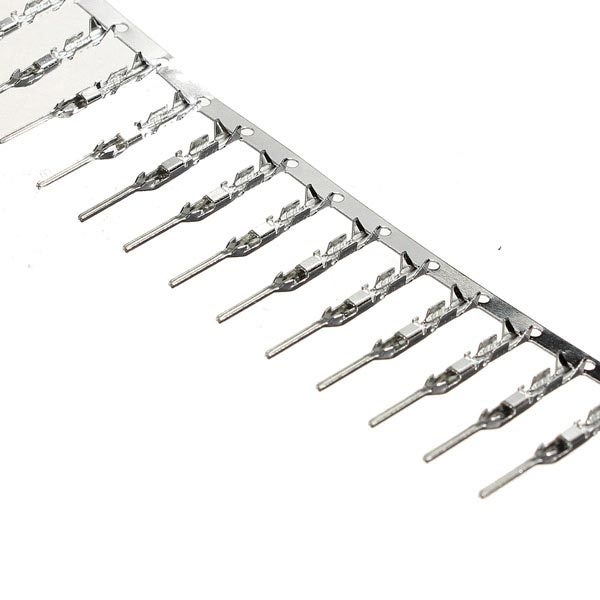 100 Stück 2.54 Dupont Jumper Wire Cable Stiftstecker Anschlussklemmen