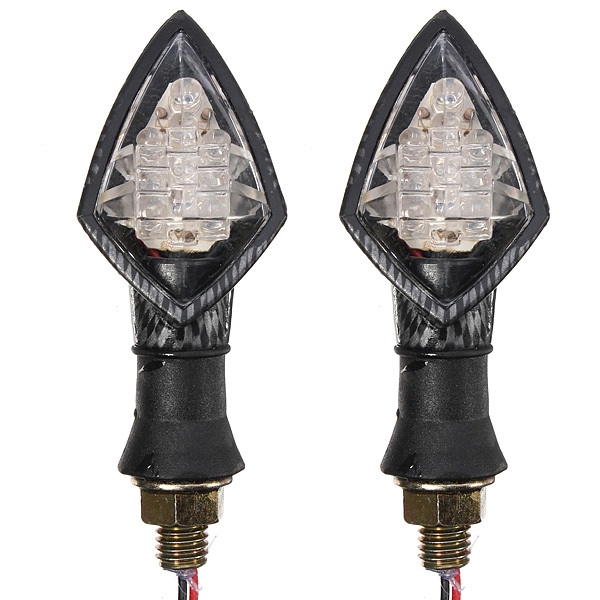 Motorrad-Motorrad-Blinker-Blinker-Lampe Carbon
