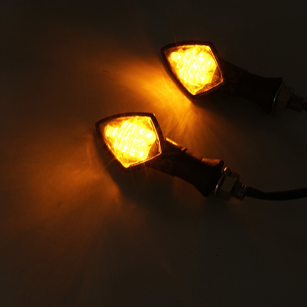 Motorrad-Motorrad-Blinker-Blinker-Lampe Carbon