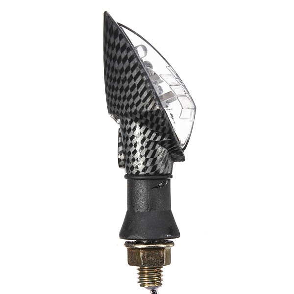 Motorrad-Motorrad-Blinker-Blinker-Lampe Carbon