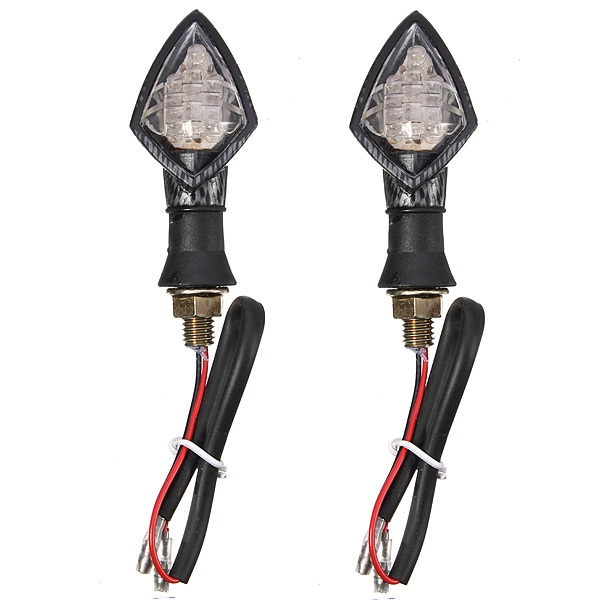 Motorrad-Motorrad-Blinker-Blinker-Lampe Carbon