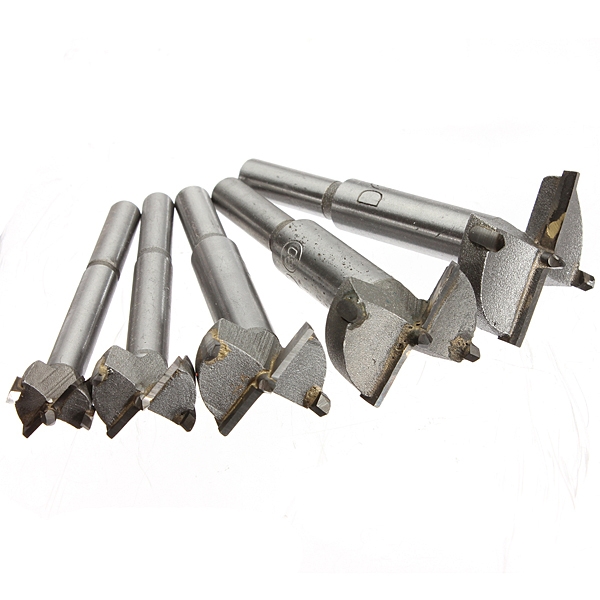 5pcs 15-35mm Professionelle Holzbearbeitung Bohrer Set