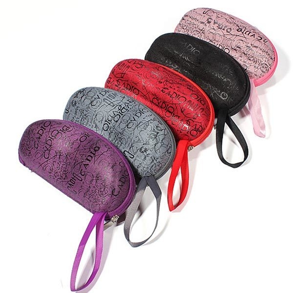 Sonnenbrillen Hard Case Glas Brillen Zipper Box Bag