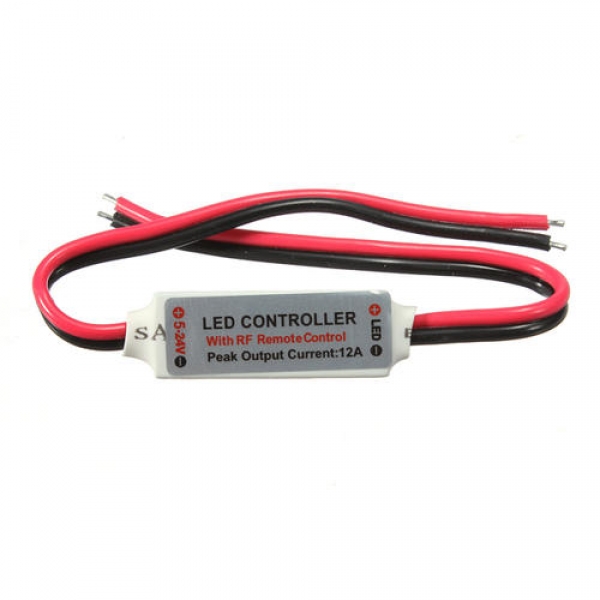 Remote Controller 11Keys Mini Dimmer für LED einfarbig Streifen DC 12V
