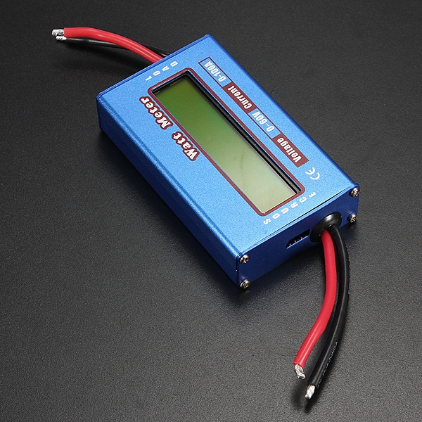 60V 100A Digitale LCD Anzeige Spannung Strom Leistung Battery Analysieren