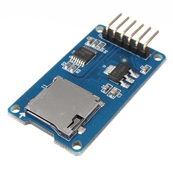 Micro Sd TF Memory Shield Module SPI Micro SD Adapter für Arduino