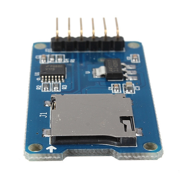 Micro Sd TF Memory Shield Module SPI Micro SD Adapter für Arduino