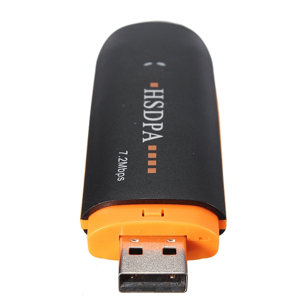 HSDPA USB STICK SIM Modem 7.2Mbps 3G Wireless Dongle TF Karten Adapter 