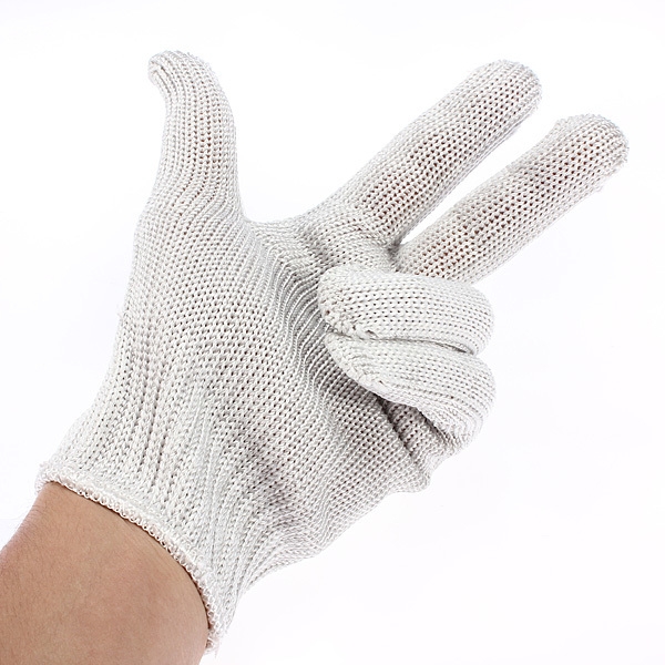 Stainless Steel Wire Anti-Slash Sicherheitswerkschnittfestigkeit