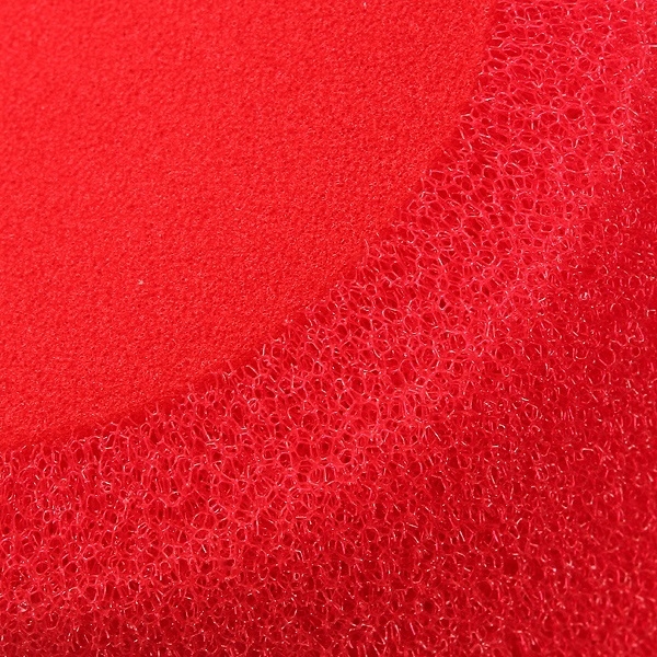 Motorrad Doppel Foam Air Filter Rot Farbe Leistung 