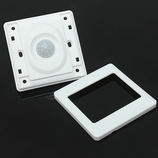 IR Infrarot Save Energy Bewegungs Sensor Licht Lampe Automatische Schalter