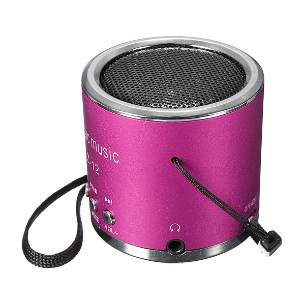 Tragbare Mini Lautsprecher Verstärker FM Radio USB Micro Sd TF MP3