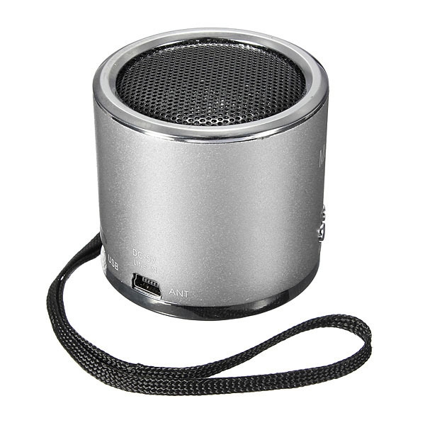Tragbare Mini Lautsprecher Verstärker FM Radio USB Micro Sd TF MP3