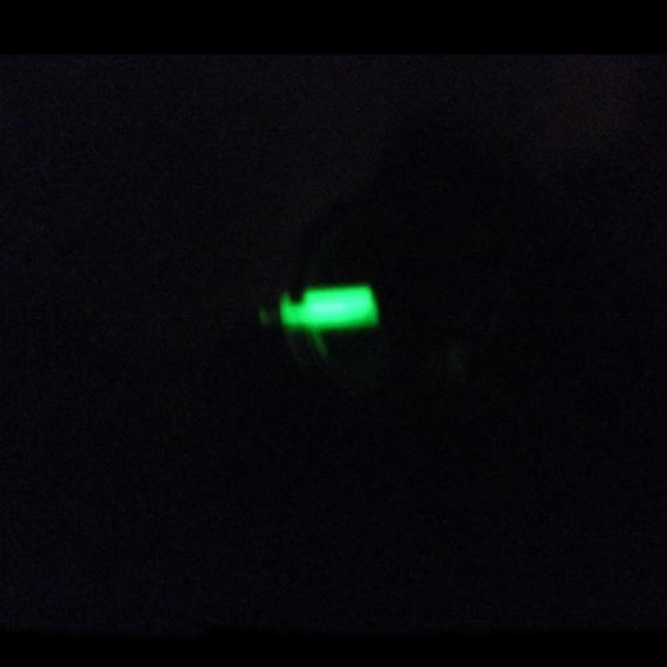 DQG Fairy Messing XP-G2 R5 10180 Mini LED Taschenlampe mit Tritium Fläschchen
