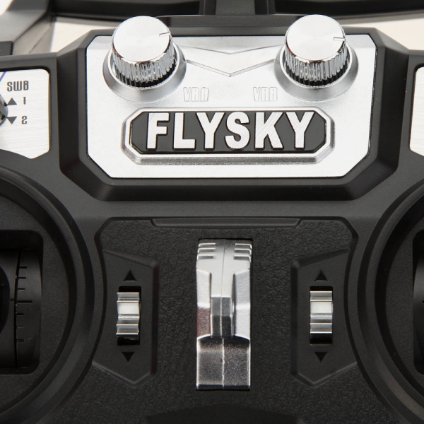 FlySky FS-i6 2.4G 6CH AFHDS RC Transmitter mit FS-iA6 Empfänger